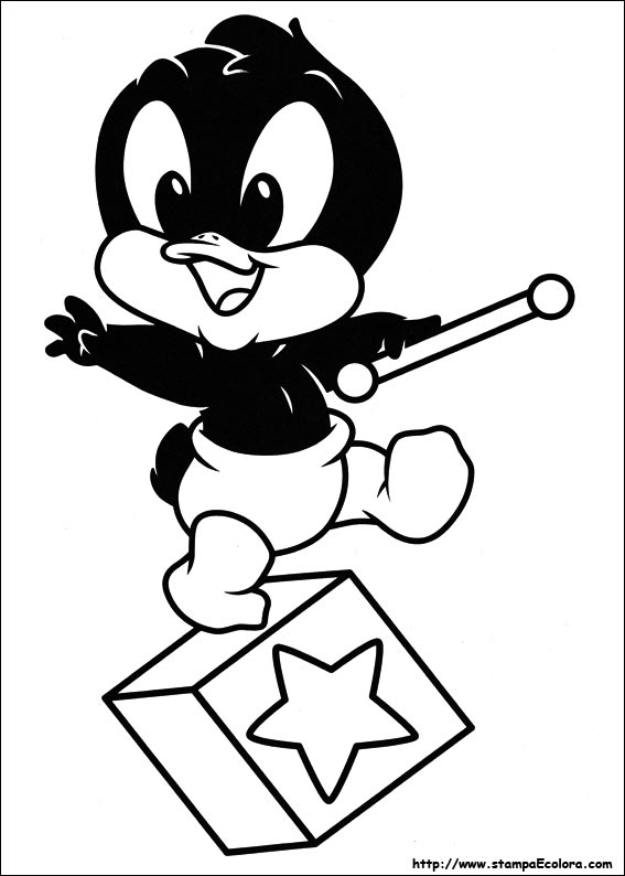 Disegni Baby Looney Tunes